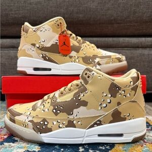 Size 9.5W/8M - WNBA x Women’s Air Jordan 3 Retro “Desert Camo”